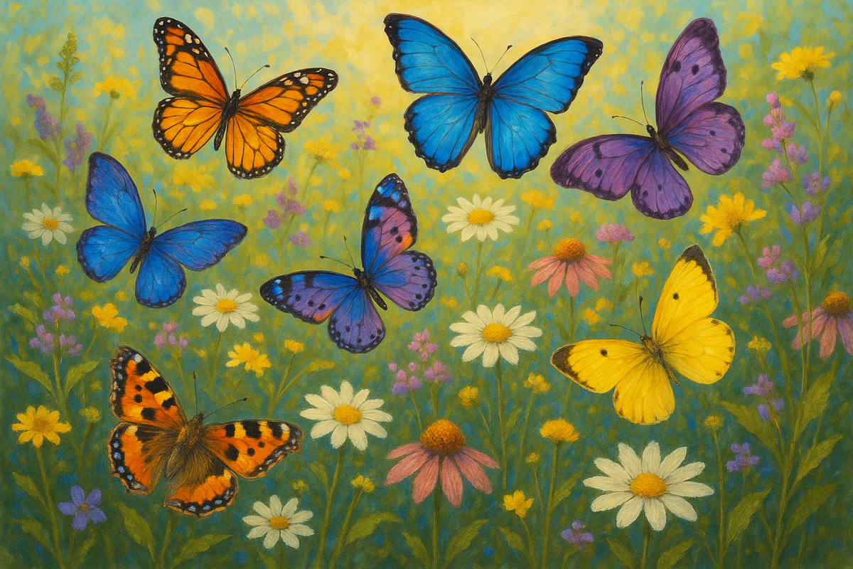 Butterflies