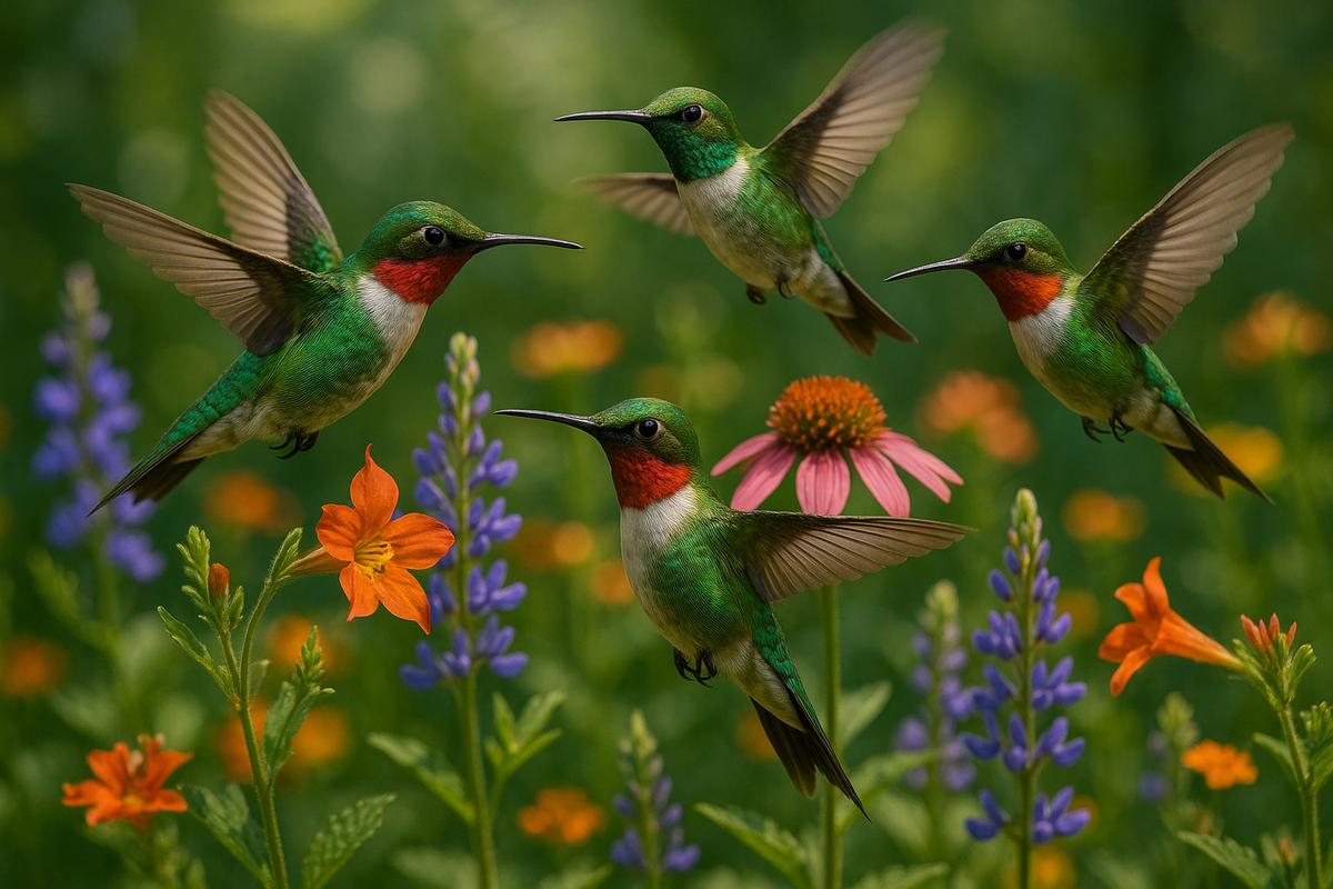 Hummingbirds