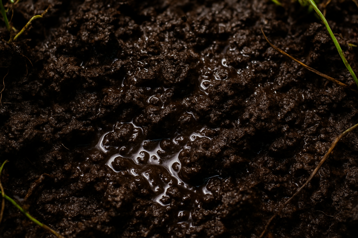 Wet Soil